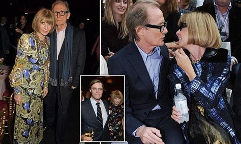 Anna Wintour Grows Close To Bill Nighy Amid Split From Husband Bill Nighy Anna Wintour Love