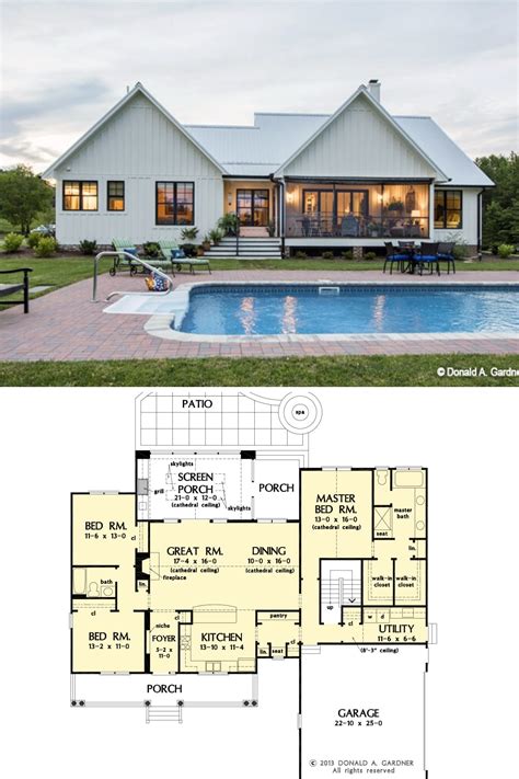 Revealed The Coleraine Home Floor Plan A Farmhouse Beauty
