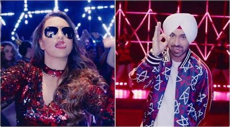 Noor Song Move Your Lakk Diljit Dosanjh Cant Do Anything Wrong And This Sonakshi Sinha Party