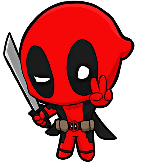 Deadpool Clipart Animated Deadpool Animated Transparent Free For