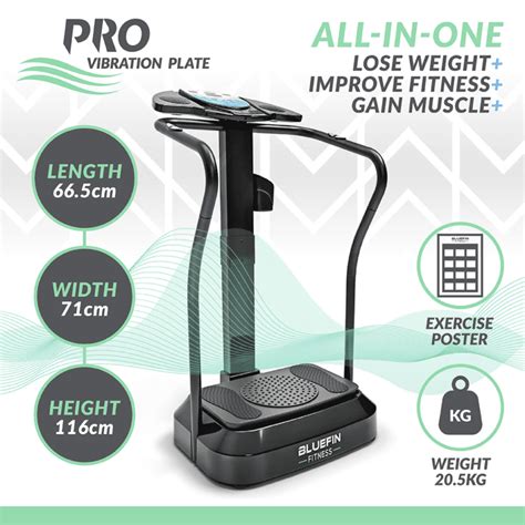 Ultra Powerful Professional Vibration Trainer Bluefin Fitness
