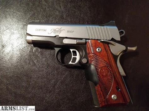 ARMSLIST For Sale Kimber Ultra CDP II 9mm
