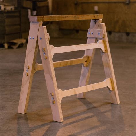 Wood Sawhorse Woodworking Plans Ofwoodworking