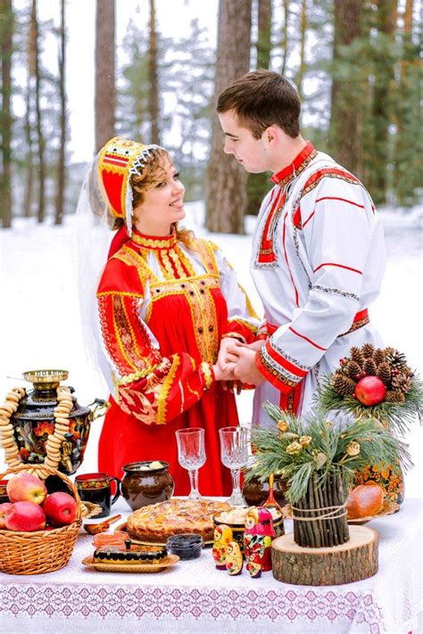 Russian Wedding In Traditional Style Weddings Traditional Wedding