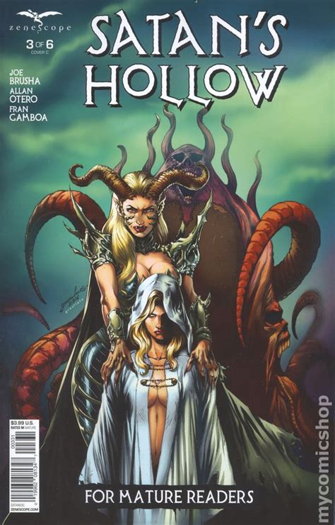 Satan S Hollow 2016 Zenescope Comic Books