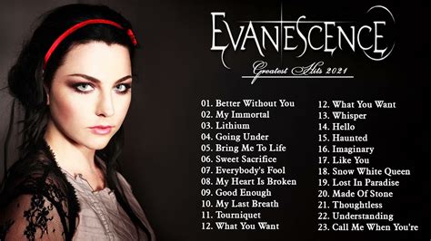 Evanescence Greatest Hits Full Album Best Songs Of Evanescence HD HQ YouTube