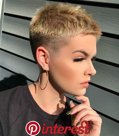 25 Very Short Cropped Hairstyles Hairstyle Catalog