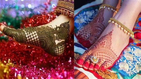 Latest Bridal Mehndi Foot Designs 2020arabic Mehndi Designs Youtube