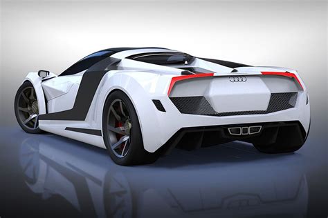 Audi R10 Concept By David Cava Highsnobiety