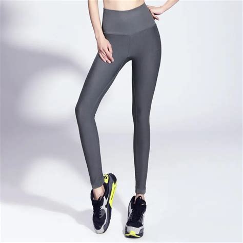 Ckahsbi Sex High Waist Stretched Sports Pants Gym Clothes Polyester Running Tights Women Sports