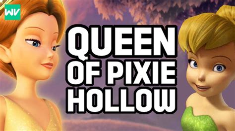 queen clarion s full story the ruler of pixie hollow discovering tinker bell youtube