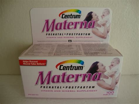 Health And Beauty Health And Beauty Products Centrum Materna Prenatal