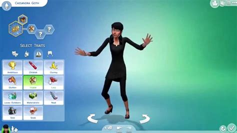 The Sims 4 Create A Sims Demo Aspirations And Traits Overview W