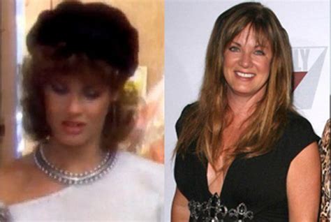 Jenna Keough In 1984 From Zz Tops Legs Video And Now On The Real Housewives Of Orange County
