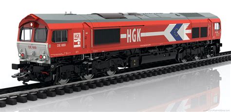 Trix 22691 Ho Emd Class 66 Hgk Diesel Locomotive
