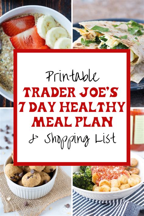 They didn't change their name to trader joe's until 1967. Healthy Trader Joe's Meal Plan & Shopping List in 2020 ...