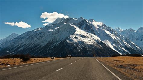 Mountains wallpapers, backgrounds, images— best mountains desktop wallpaper sort. mountains, Landscape, Nature, Mountain, Road Wallpapers HD ...