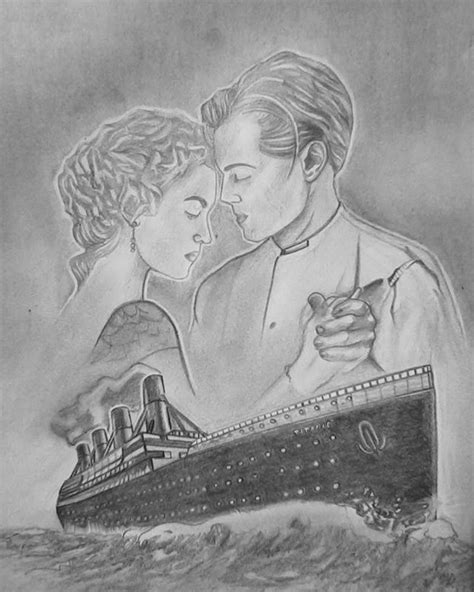Dibujo Del Titanic