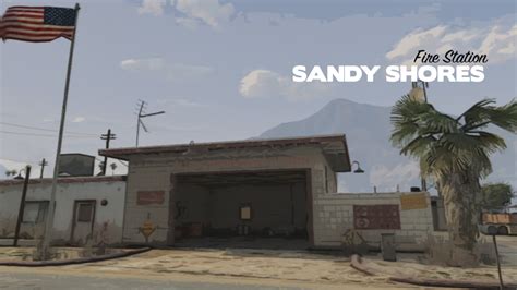 Fire Station Sandy Shores Gta 5 By Playboxtv On Deviantart