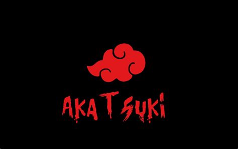 Imagem Da Akatsuki 4k Akatsuki Logo Wallpaper 4k Naruto Wallpaper Images