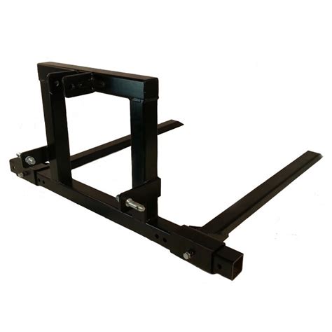 Titan 3 Point Hitch Pallet Fork Attachment Category 1 Tractor Carryall