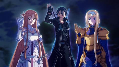 Sword Art Online S04e23 New World Summary Season 4 Episode 23 Guide