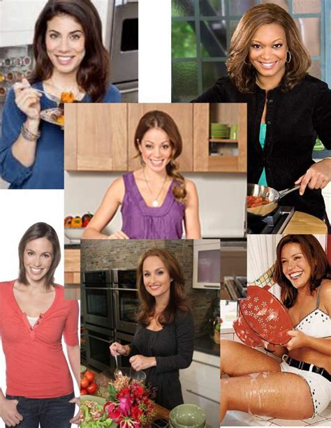 Everything you want to know about your favorite food. The Sexiest Female Chefs On The Food Network | hubpages