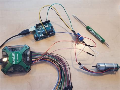 Using The Pmod Od1 With Arduino Uno