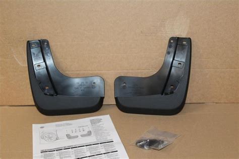Set Front Mud Flaps Volkswagen Id4id5 2021 Onwards 11a075111 New