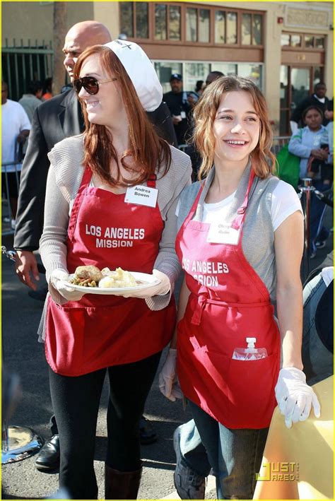 debby ryan and olesya rulin serve thanksgiving meals photo 350656 photo gallery just jared jr