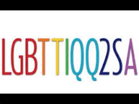 Significant progress has been made in equal rights for lesbian, gay, bisexual, transgender, queer, intersex, and asexual (lgbtqia) individuals, yet schools remain institutions where sexual and gender diversity are marginalized and/or silenced (ferjfola & hopkins, 2013). LGBTTIQQ2SA - What Does It Stand For? - YouTube