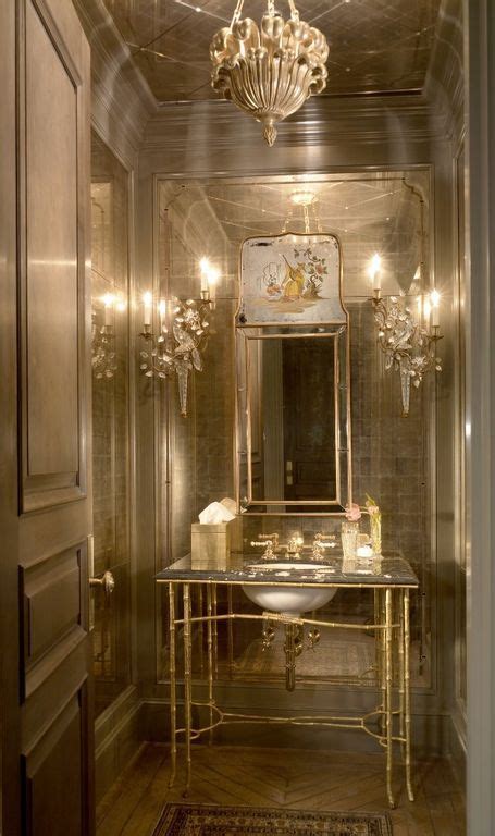 Glamorous Powder Room So Elegant Powder Room Decor Luxury Powder