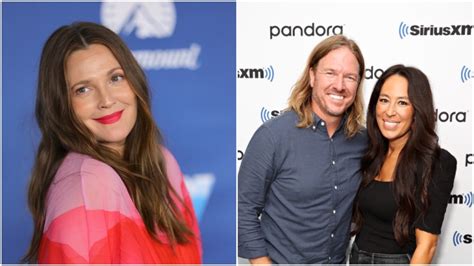 Drew Barrymore Gushes Over Chip And Joanna Gaines Love Your Love Story Is So Wonderful