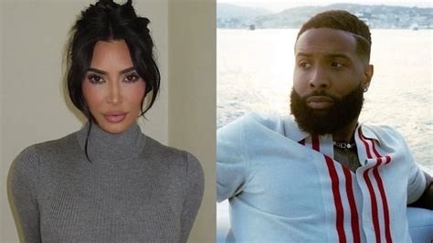 Kim Kardashian And Odell Beckham Jr Spotted Together Hanging Out Hindustan Times