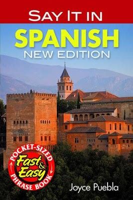 Say It In Spanish Updated Christianbook Com