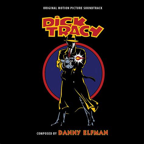 Film Music Site Dick Tracy Soundtrack Danny Elfman Intrada Special Collection 2016