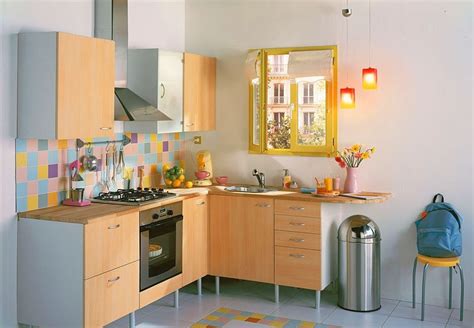 Ideas y fotos de cocinas decoradas. Modelos de Cocinas Pequeñas Sencillas