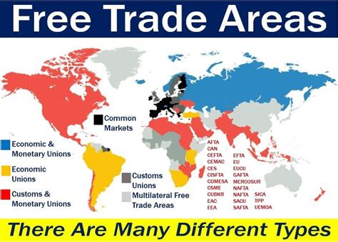 What Is A Trade Area Definition And Meaning Market Business News