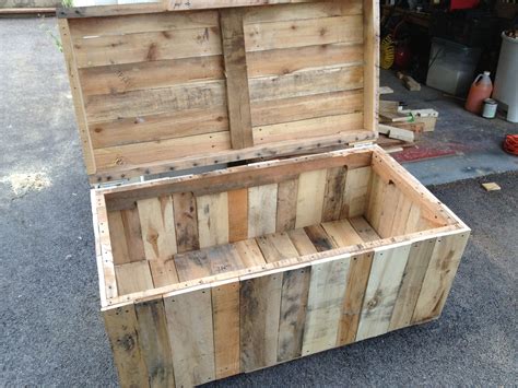 Project 6 Outdoor Toy Box Pallet Toy Boxes Wood Toy Box Toy Box Plans