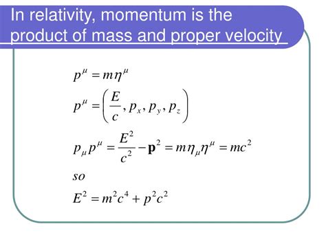 Ppt Relativistic Quantum Mechanics Powerpoint Presentation Free