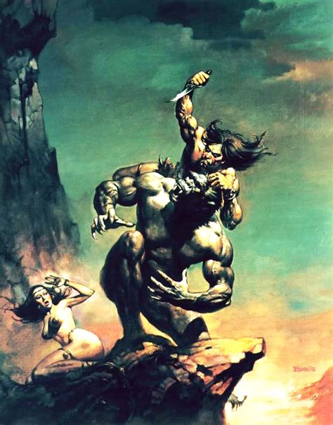The Savage Sword Of Conan The Barbarian Nº4 Iron Shadows In The