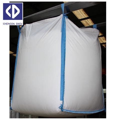 Uv Resistant Woven Big Bag Polypropylene Big Bags Full Open For Storage