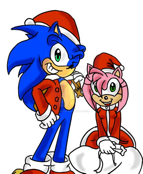 Merry Sonic Christmas By Elihedgie95 On Deviantart