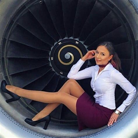 ♀ßɛαʊ†¡fʊl › Hot Flight Attendant Sexy Flight Attendant Flight