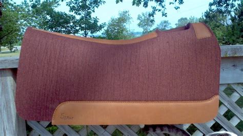 5 Star Equine Products 100 Wool Saddle Pad Horse Tack Cowhorse