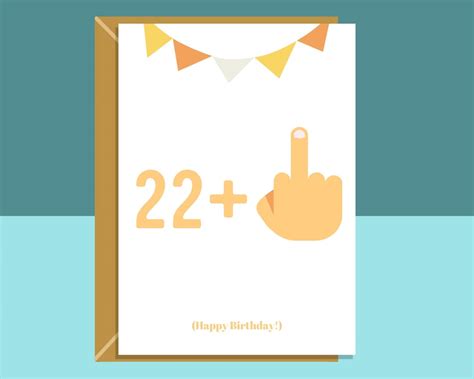 funny 23rd birthday card for him or for her turning 23 etsy