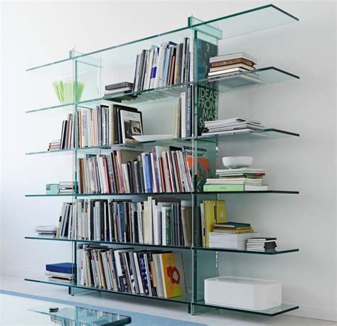 Designs That Make Glass Bookcases Fashionable Again