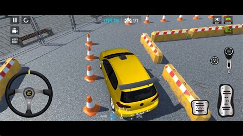Real Sports Car Driving Simulator 3d Multi Storey Cars Parking