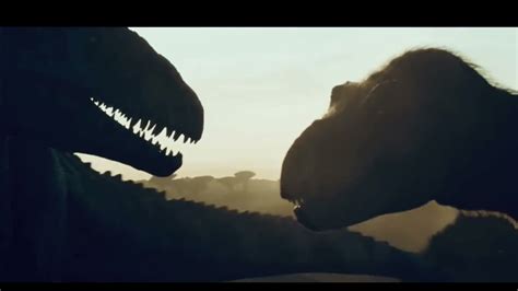Funny Conversation Between T Rex And Giganotosaurus In Jurassic World