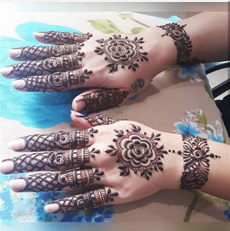 Round Designgol Tikka Mehndi With Unlimited Image Mylargebox Mylargebox